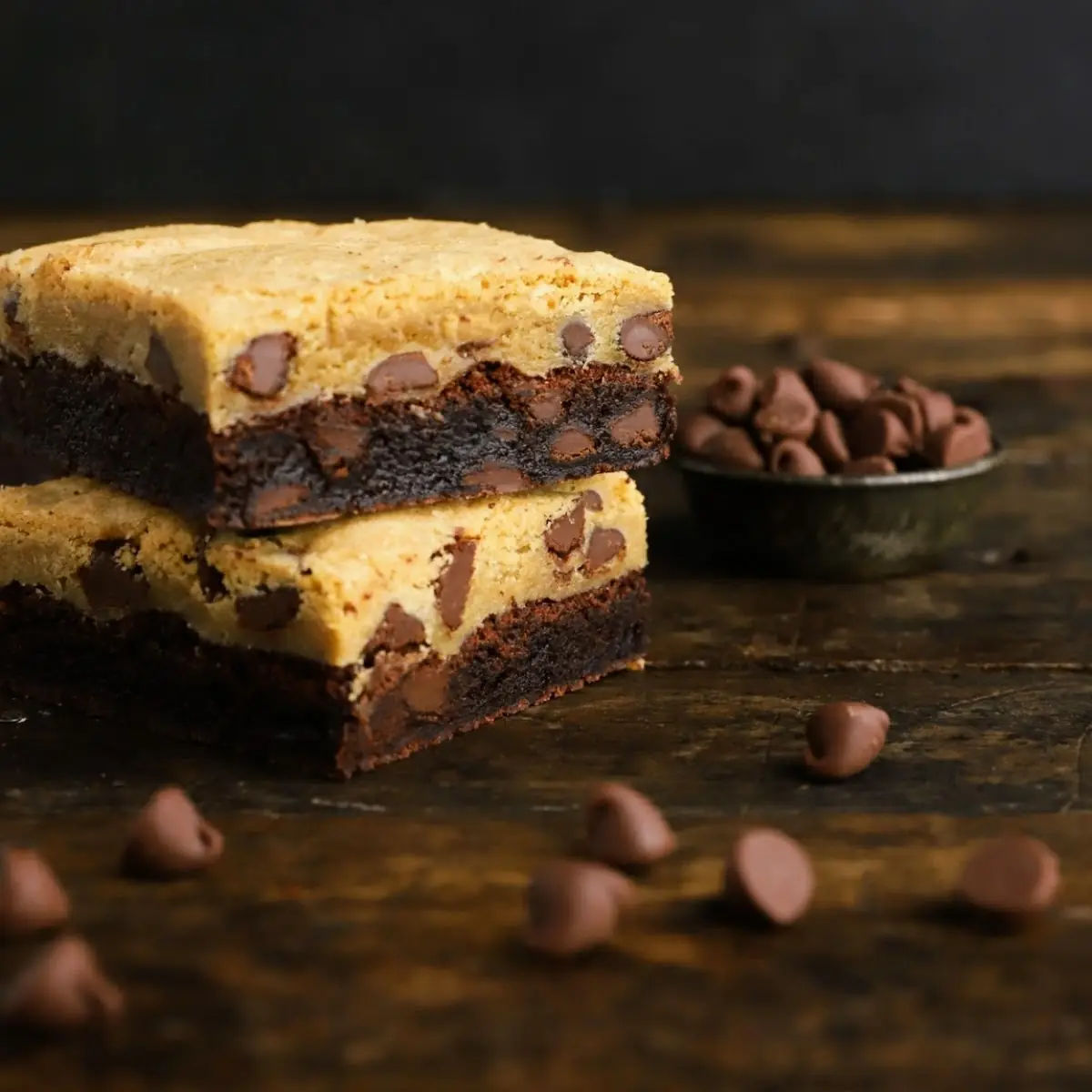 Triple Chocolate Brownie