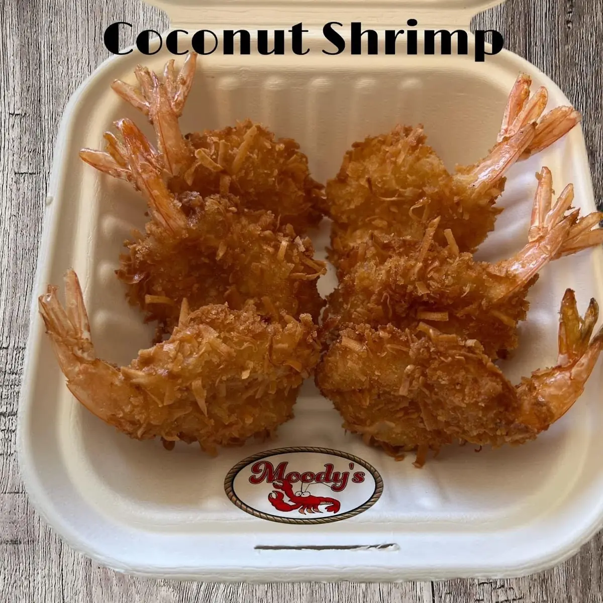 Coconut Shrimp