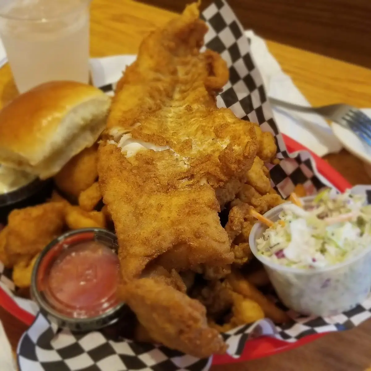 Fried Seafood Platter