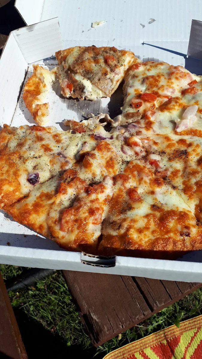 Donair Pizza