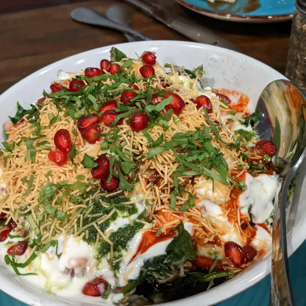 Samosa Chaat