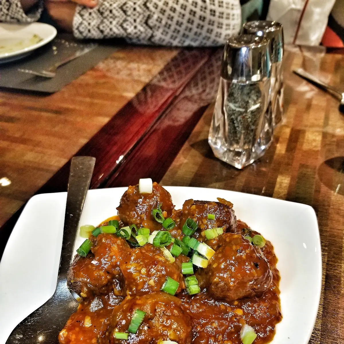 Vegetable Manchurian Dry