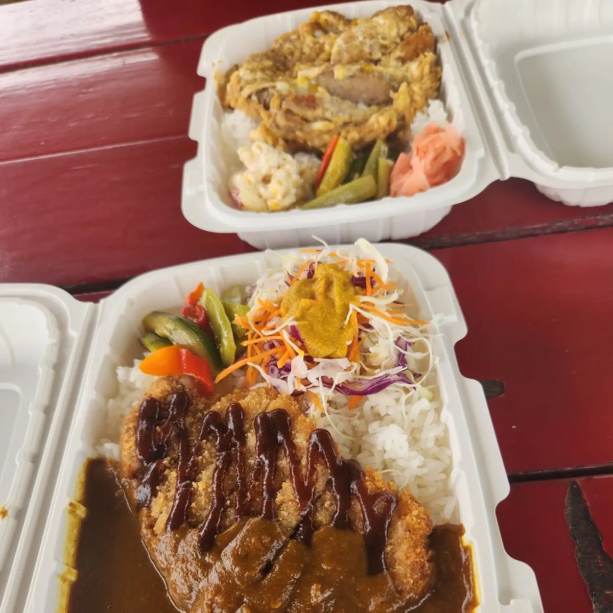 Pork Katsu Curry