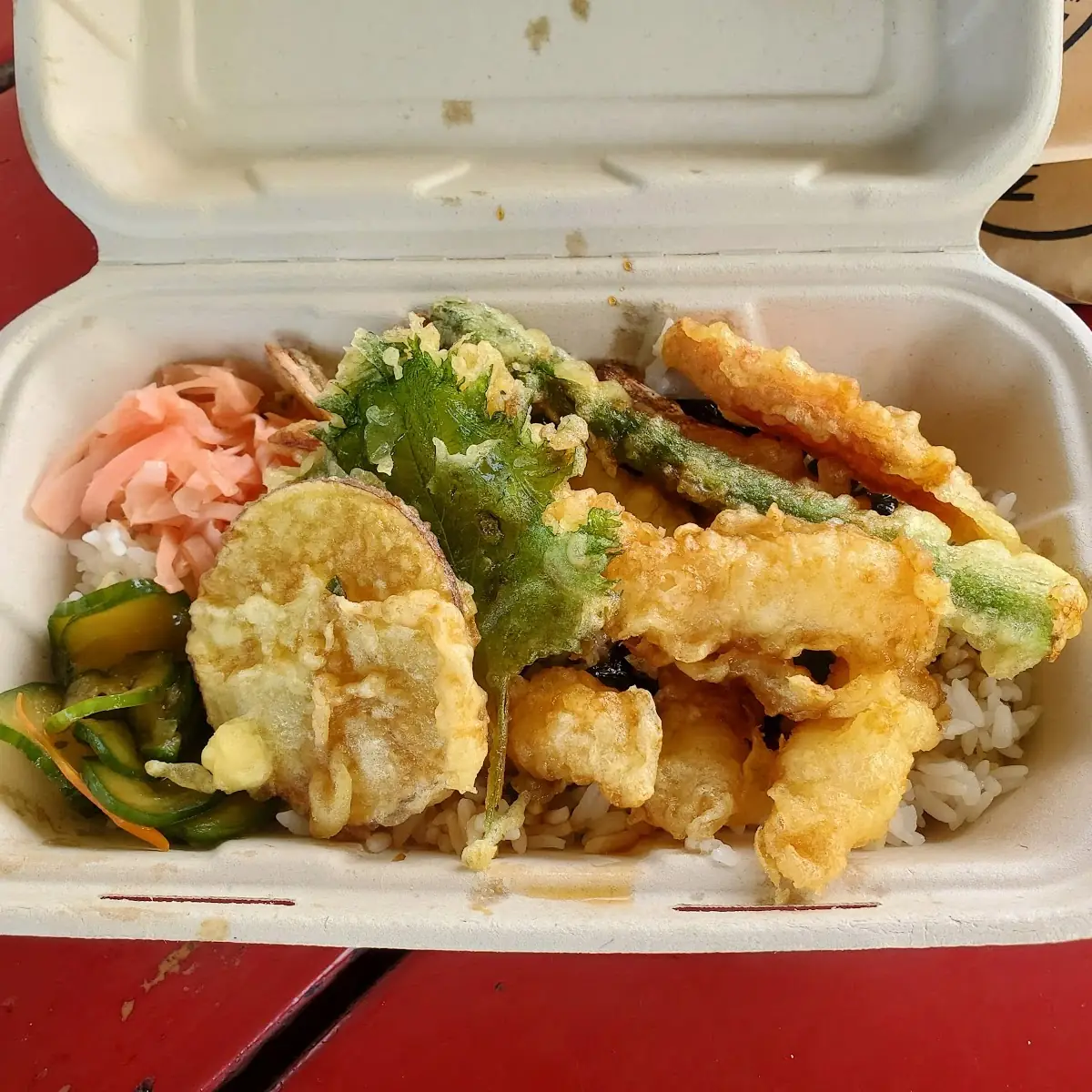 Tempura Shrimp with Mixed Vegetables
