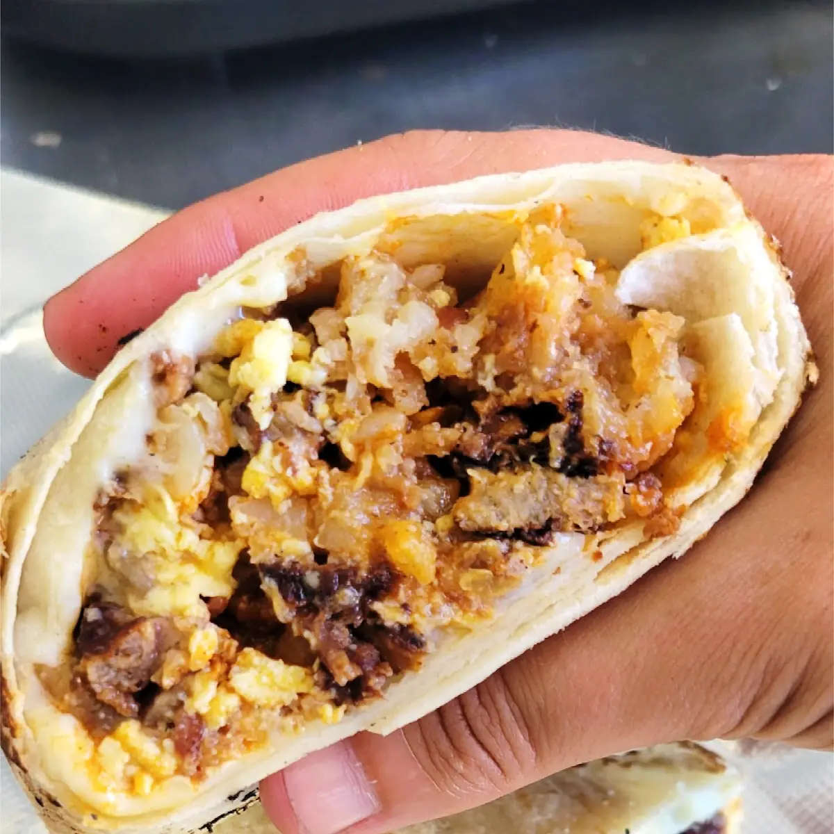 Breakfast Burrito