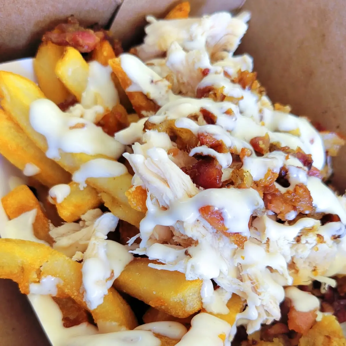 Loaded Fries or Tater Tots