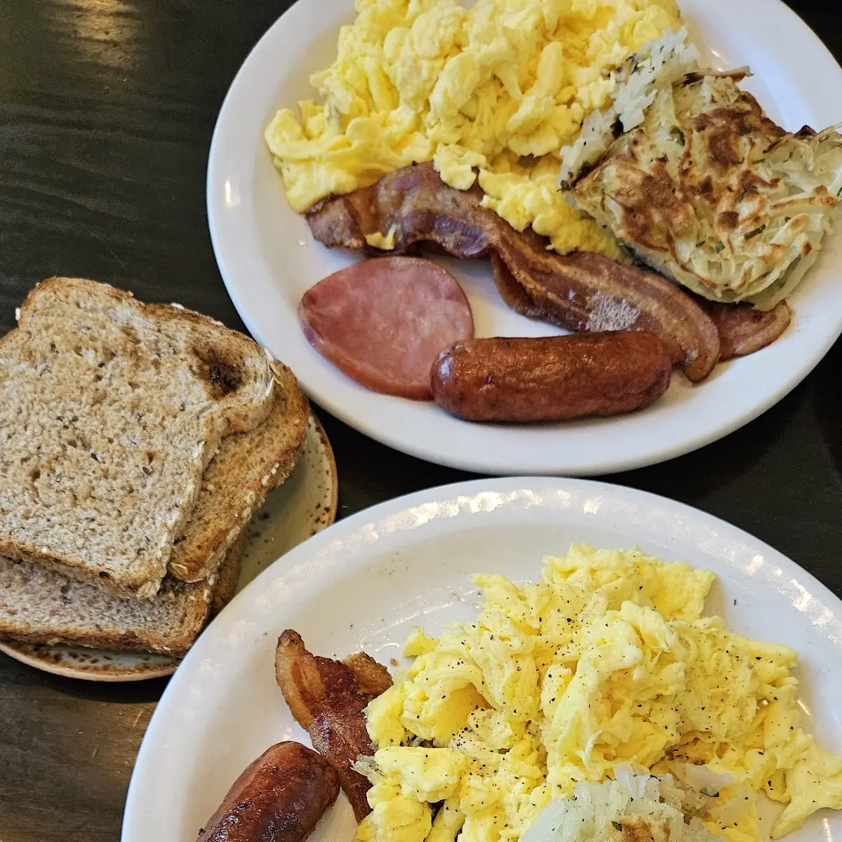 The Lumberjack Breakfast