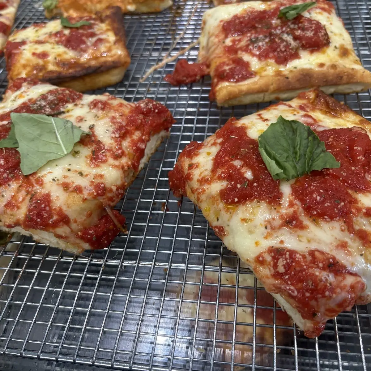 Chicken Parm Slice