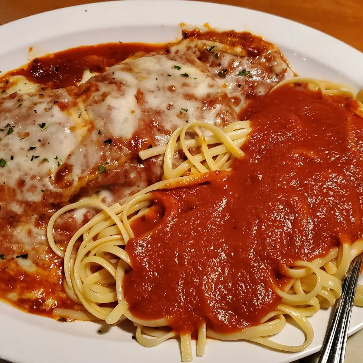 Chicken Parmesan