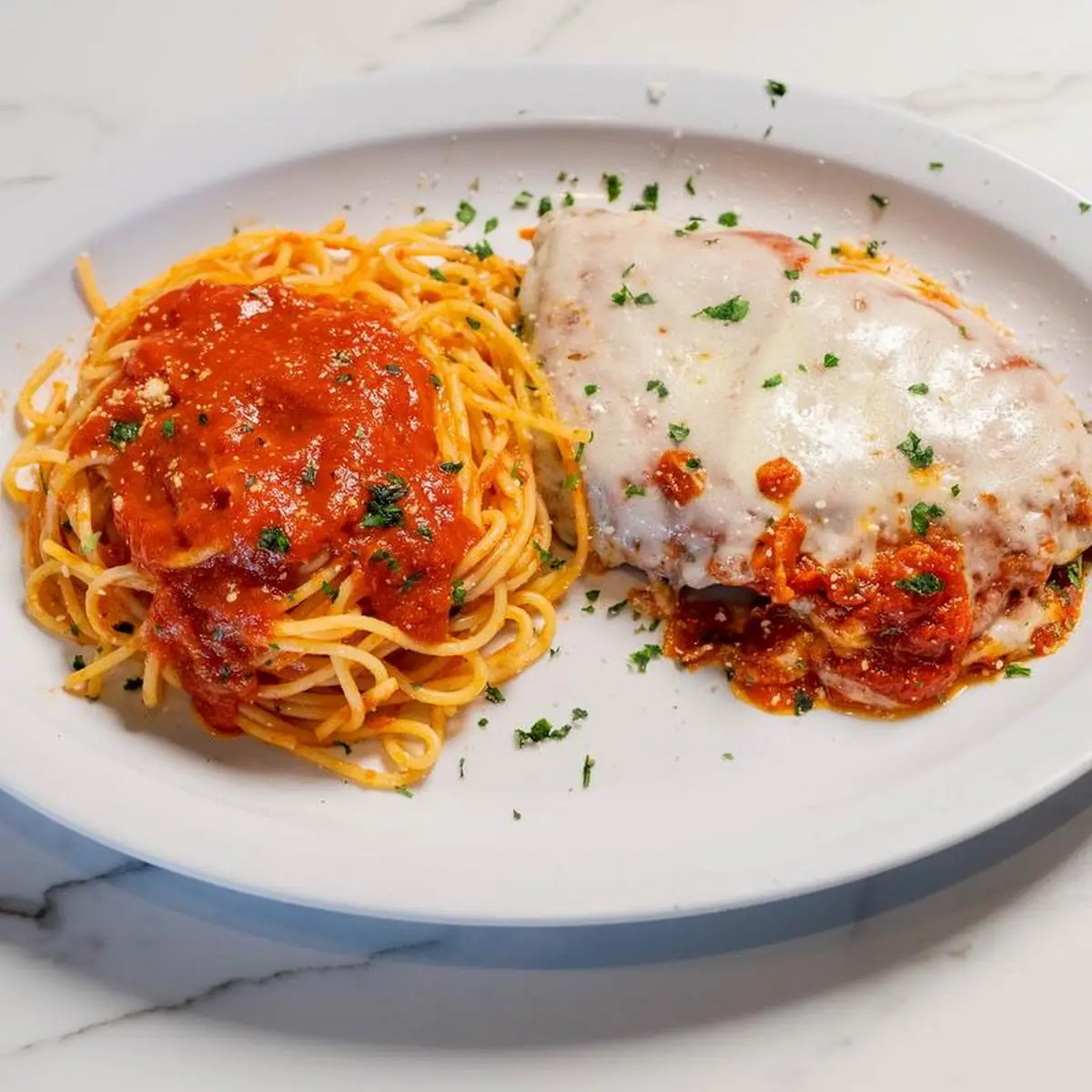 Chicken Parmigiana
