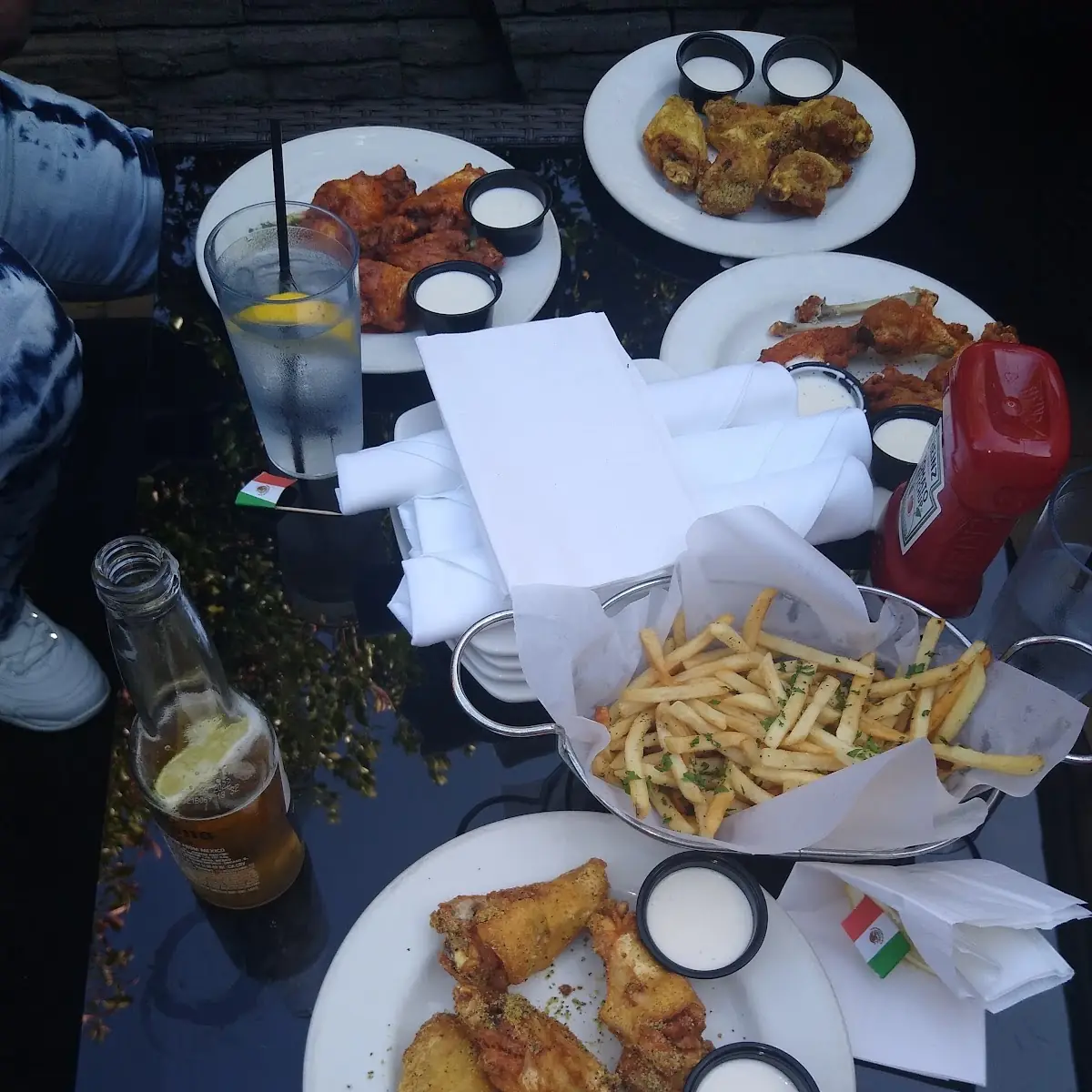 Lemon Pepper Wings