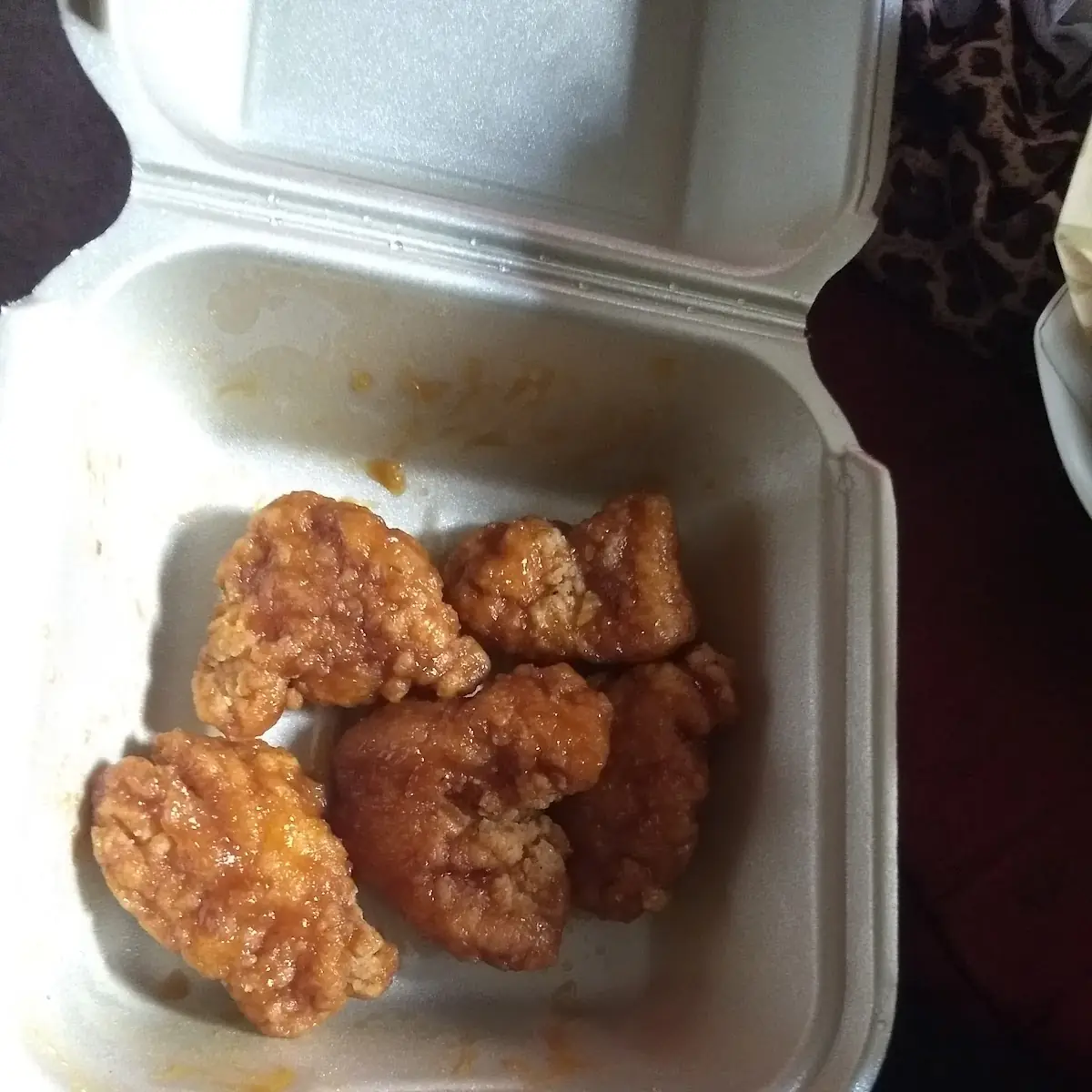 Boneless Wings Combo