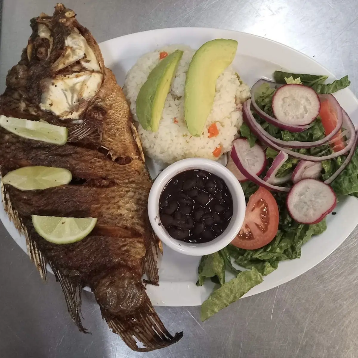 Mojarra Frita Fried Mojarra