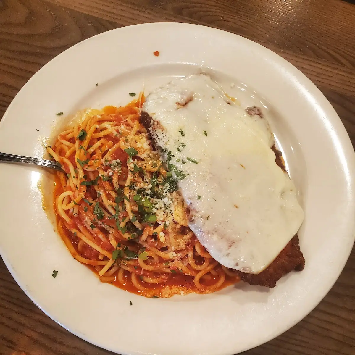 Chicken Parmesan