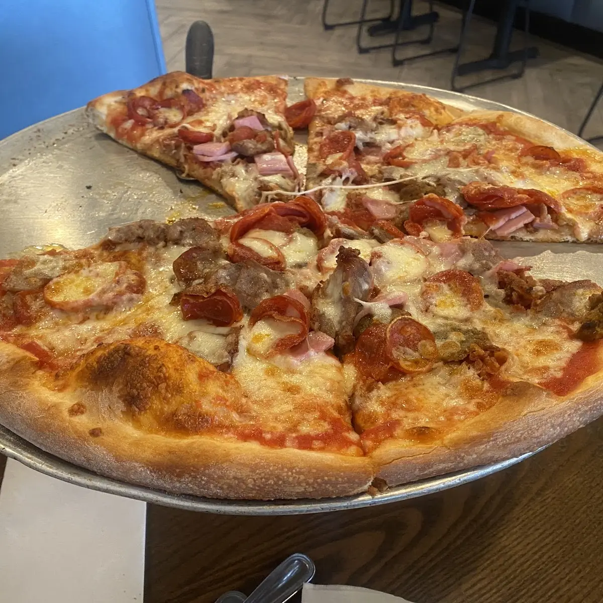 Meat Pizza