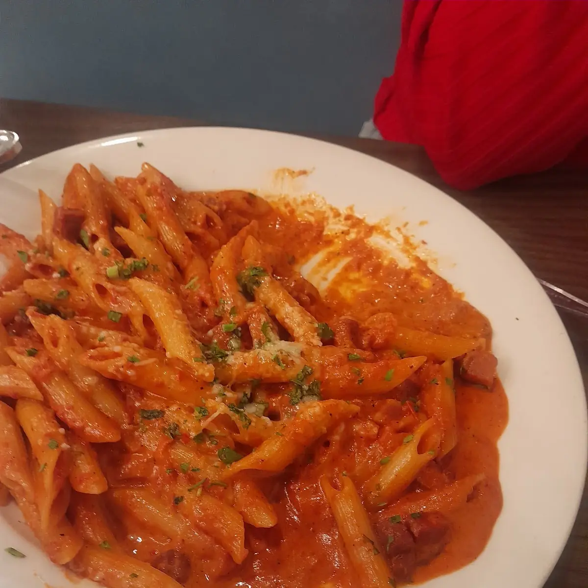 Penne Vodka Sauce
