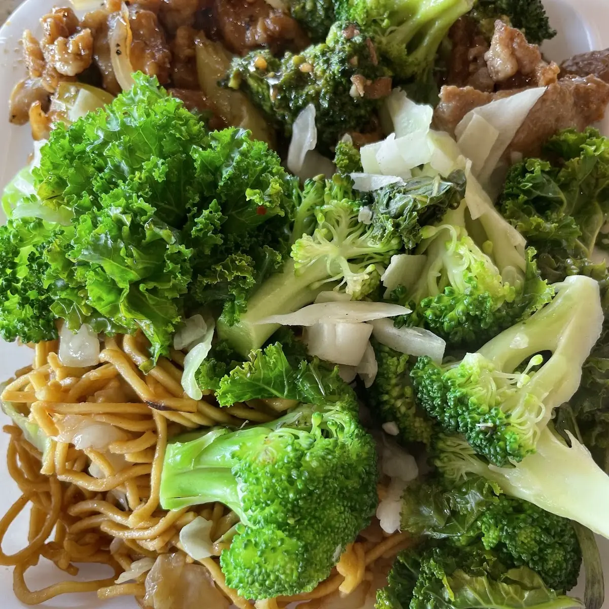 Black Pepper Chicken and Broccoli