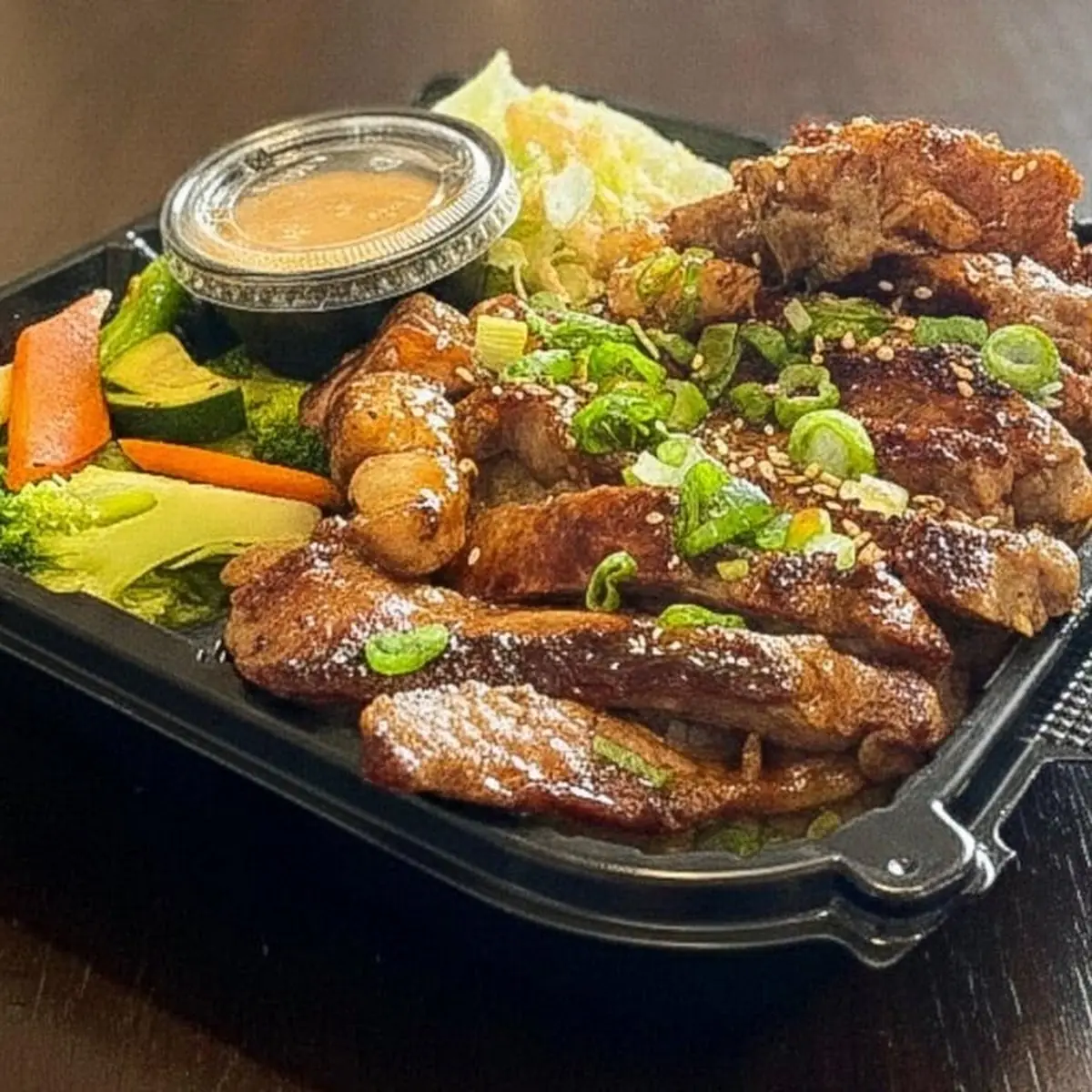 NY Steak Hibachi with Vegetables