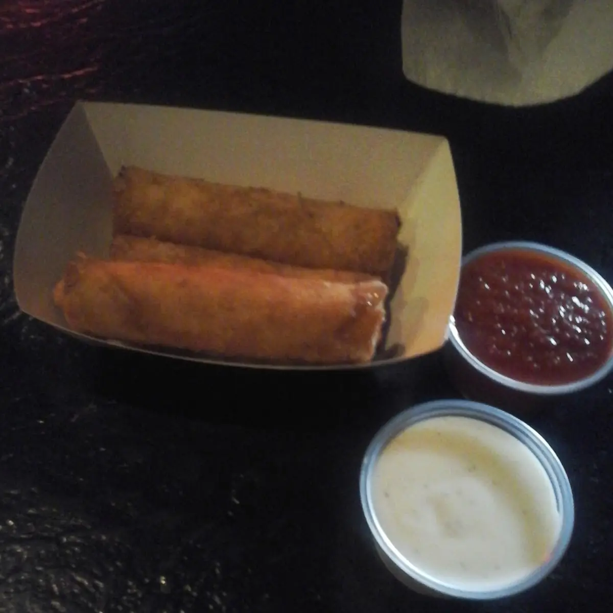 Pizza Logs