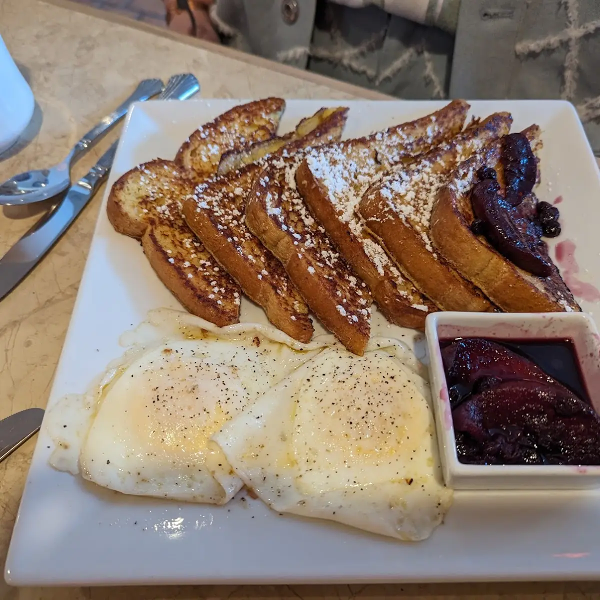 French Toast Breakfast