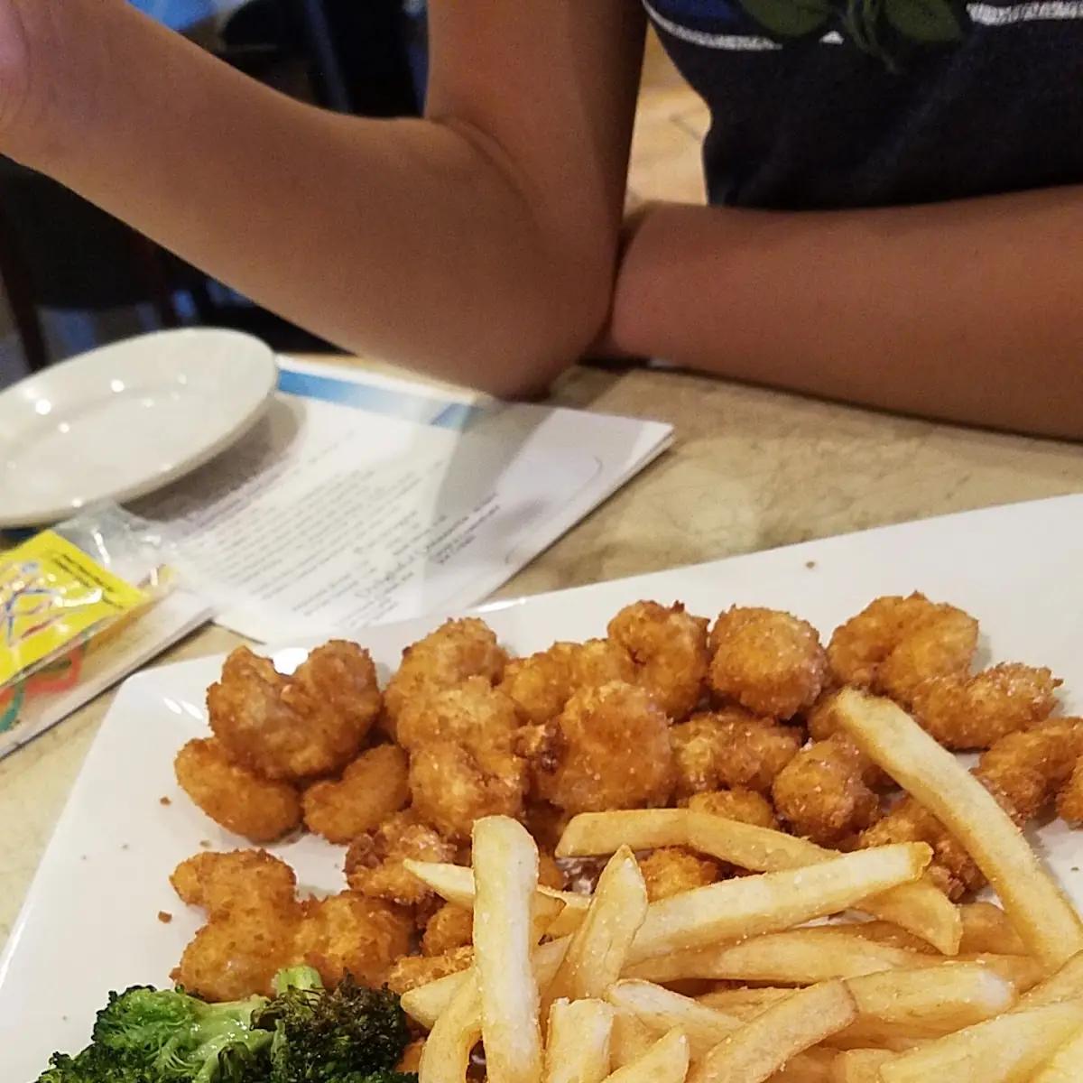 Fried Shrimp