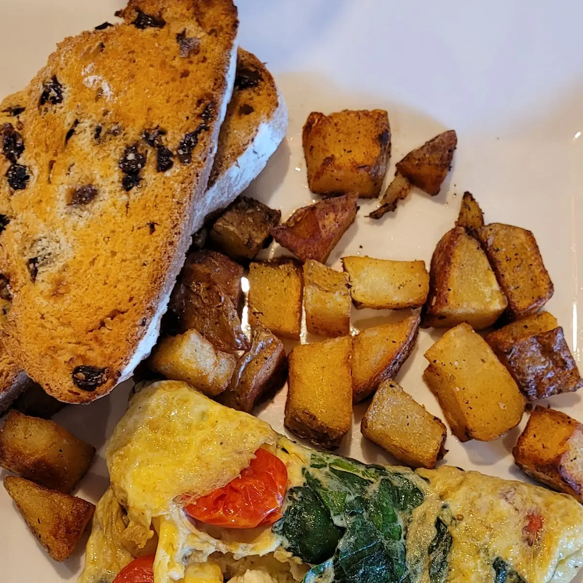 Greek Omelette