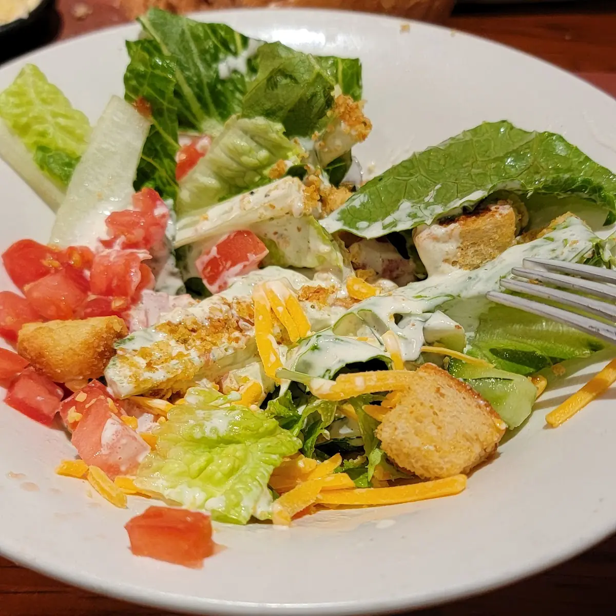 Longhorn Caesar Salad