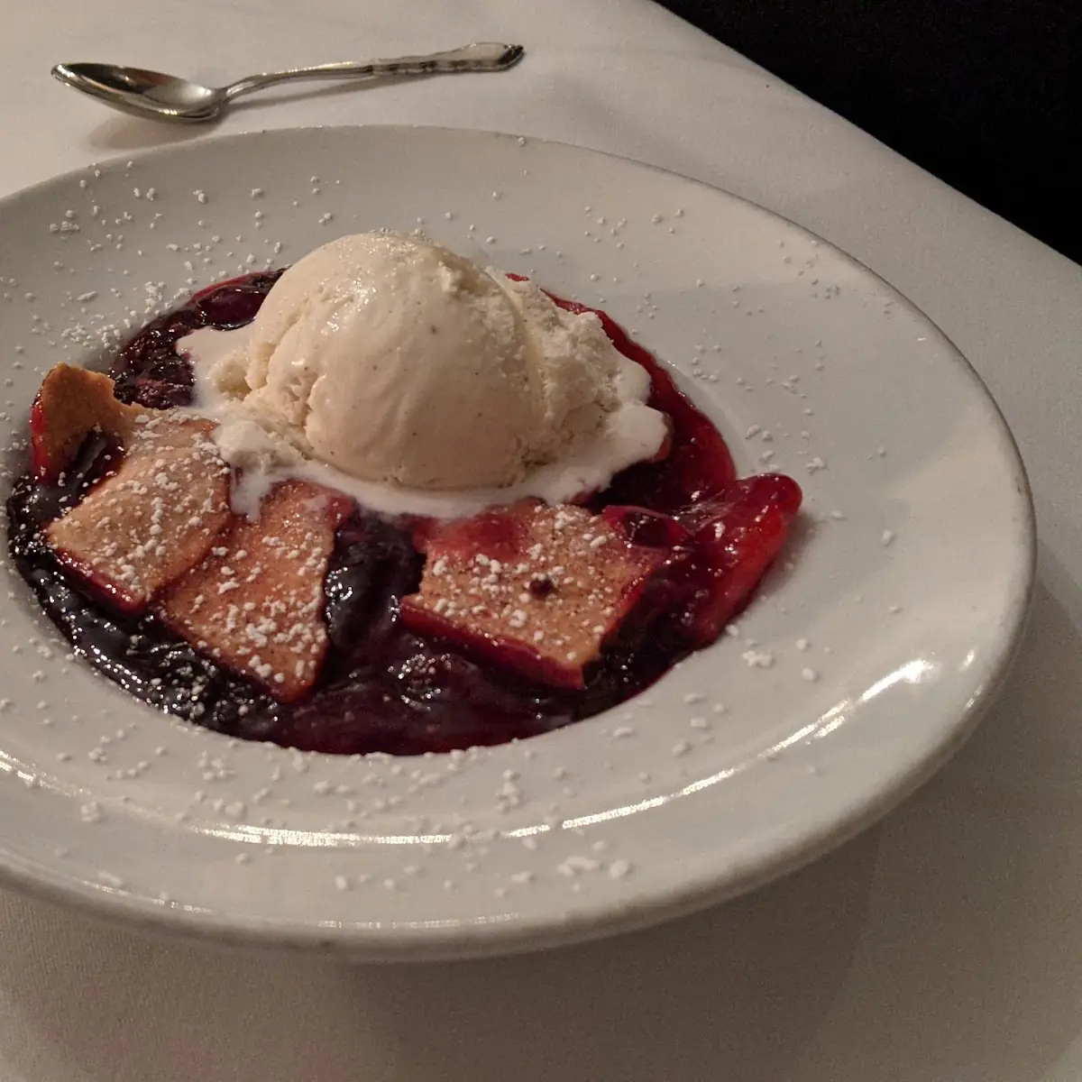 Blackberry Cobbler