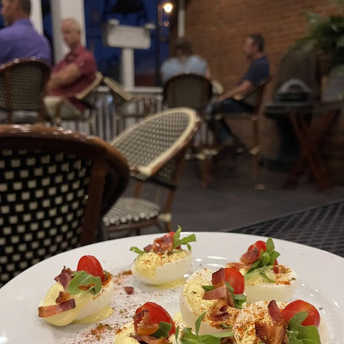 blt Deviled Eggs