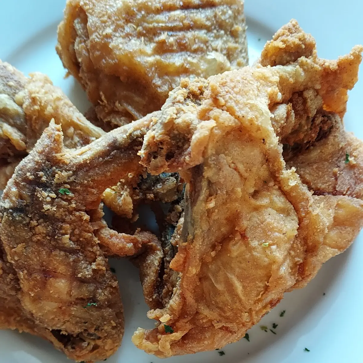 Fried Chicken Dinner