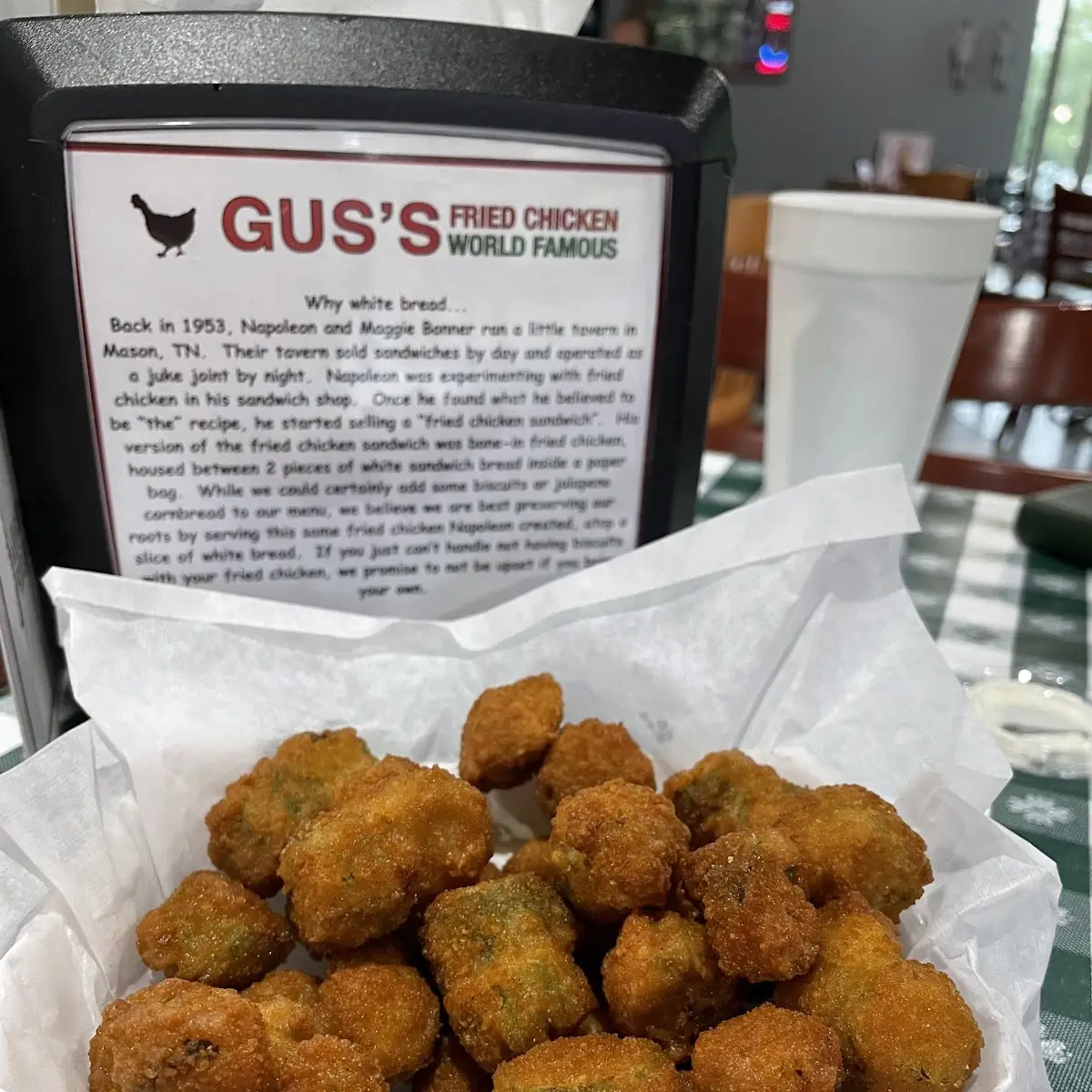 Fried Pickle Spears
