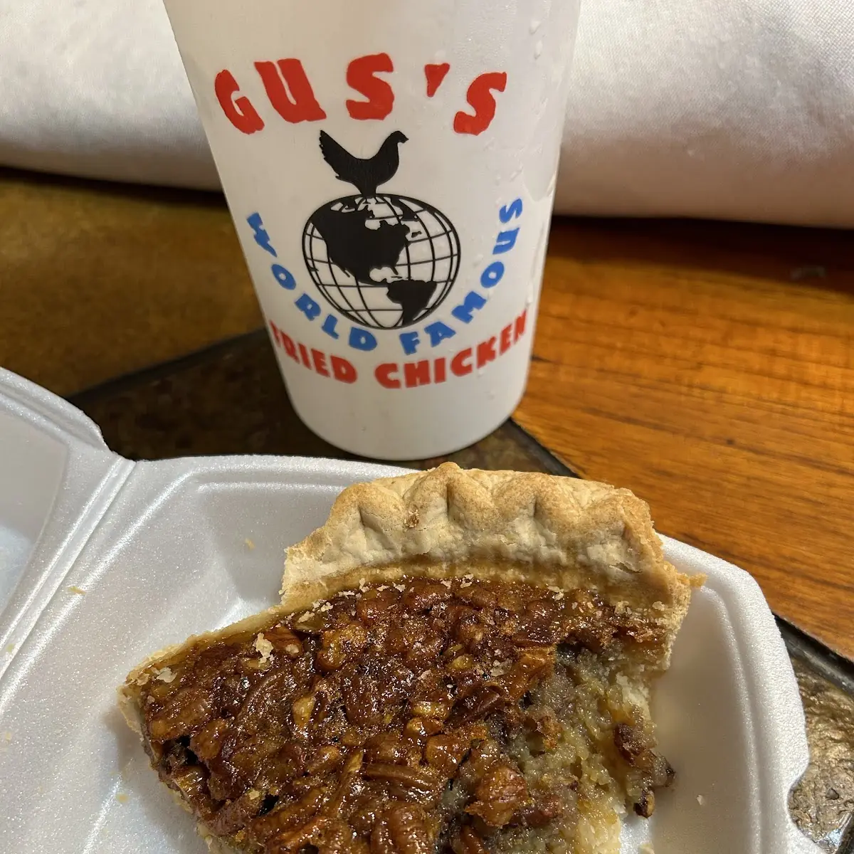 Pecan Pie Slice