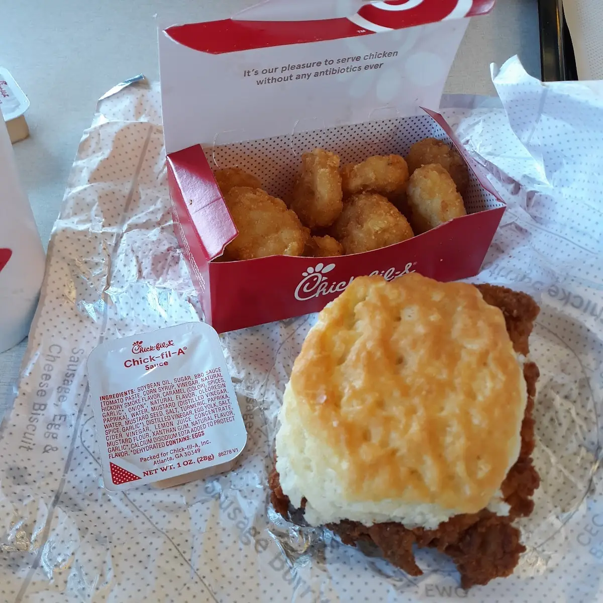 Chicken Biscuit