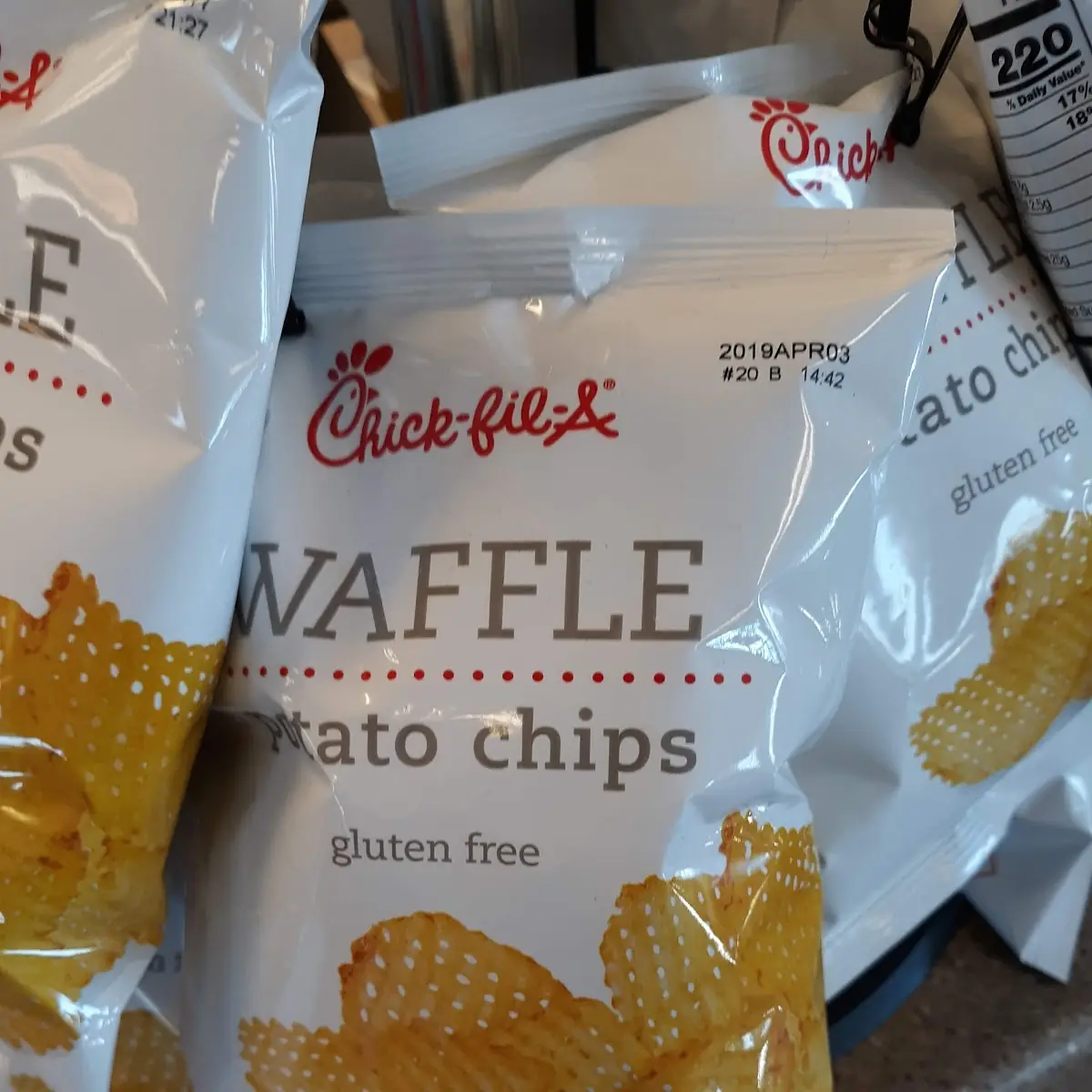 Waffle Potato Chips