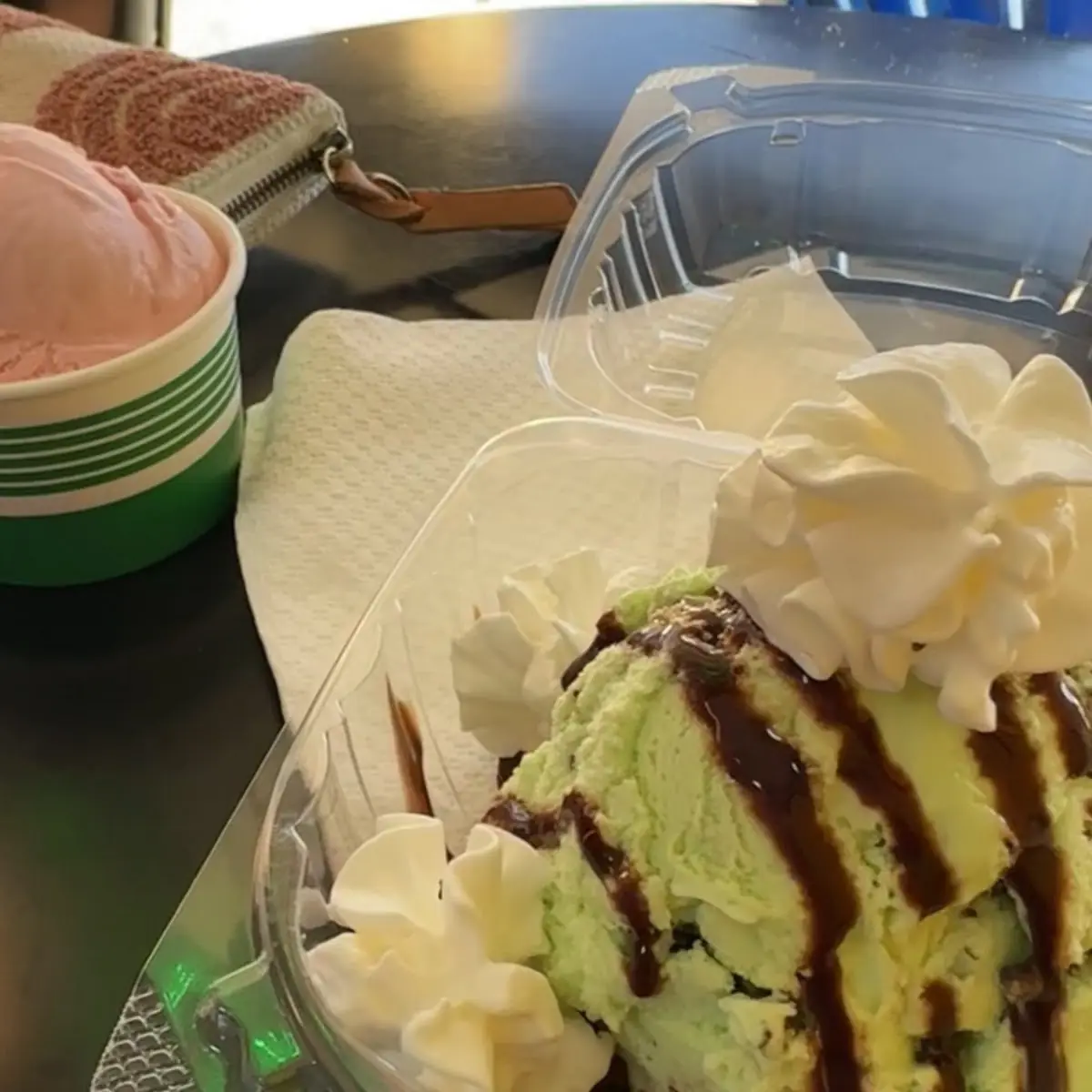 Green Tea Ice Cream