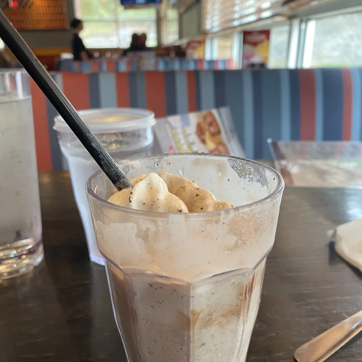 Salted Caramel Milkshake