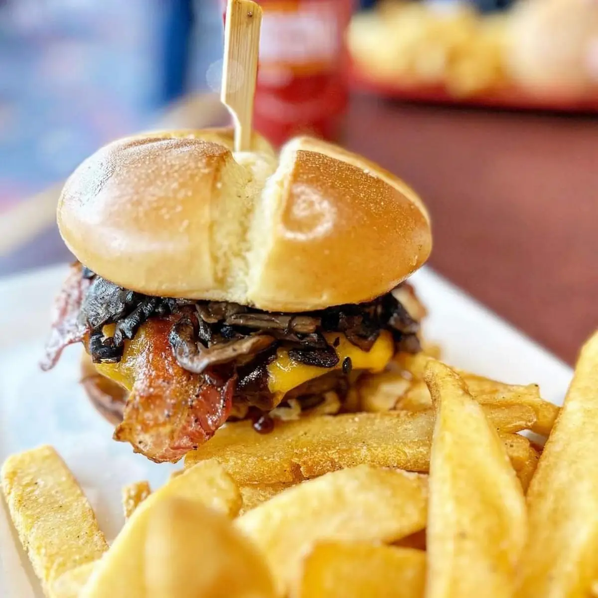 Whiskey River BBQ Chicken Sandwich
