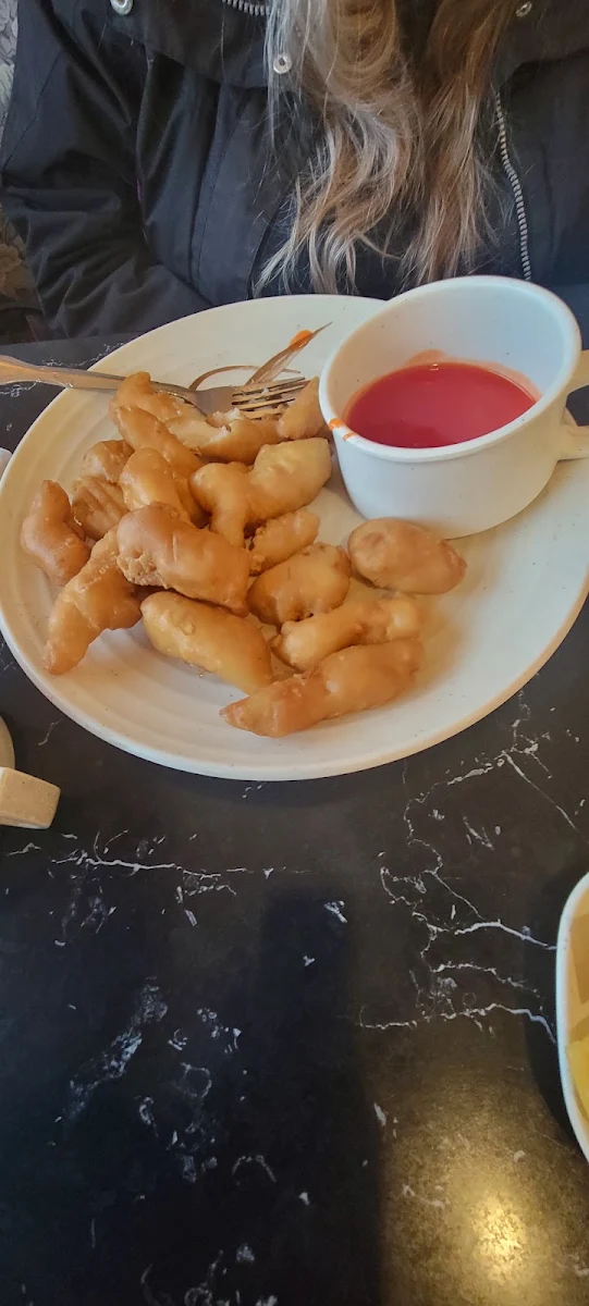 Sweet Sour Chicken
