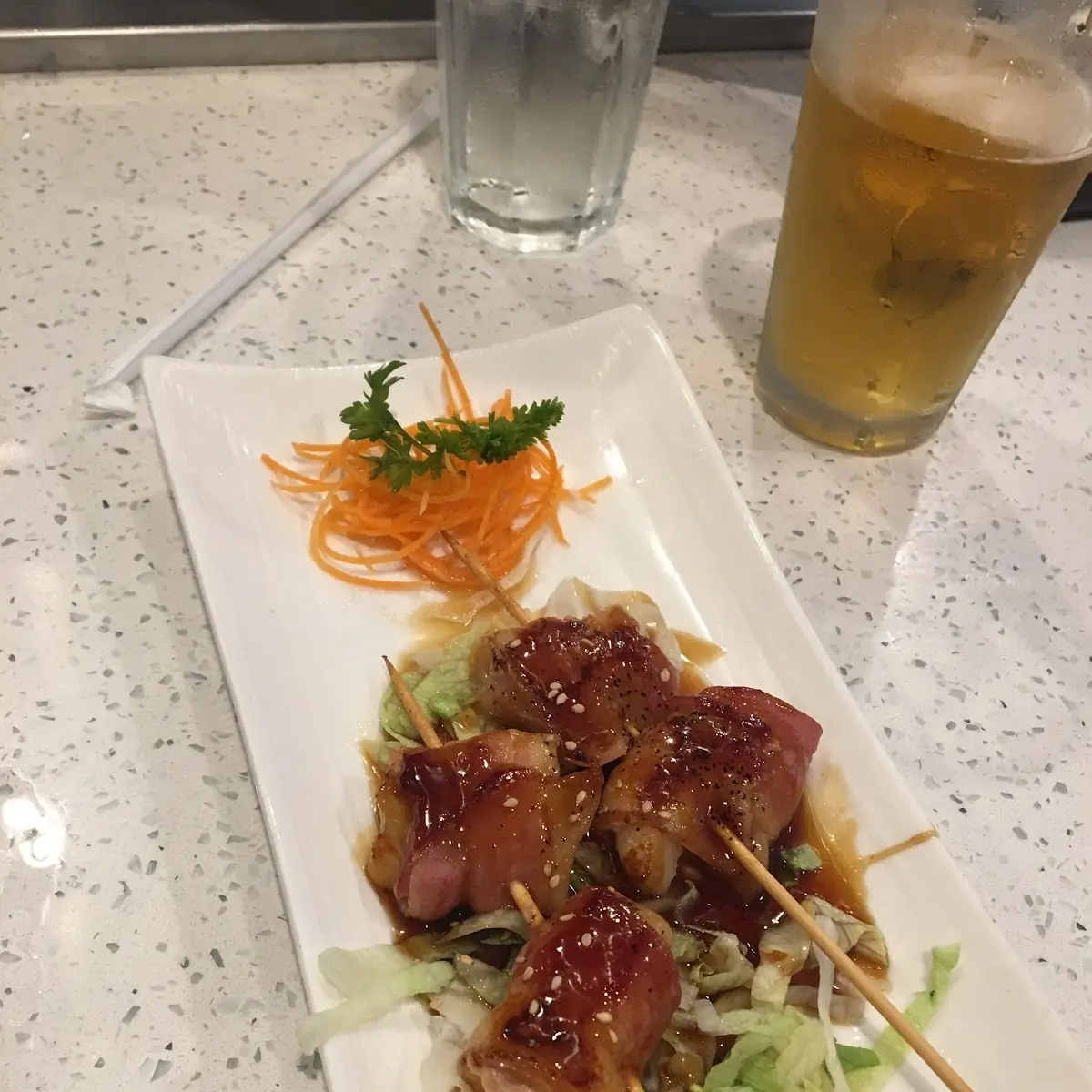 Bacon Wrapped Scallops