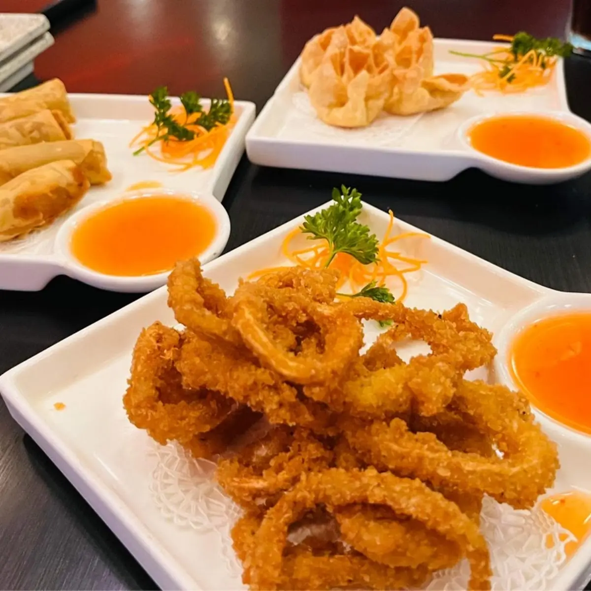 Crab Rangoon
