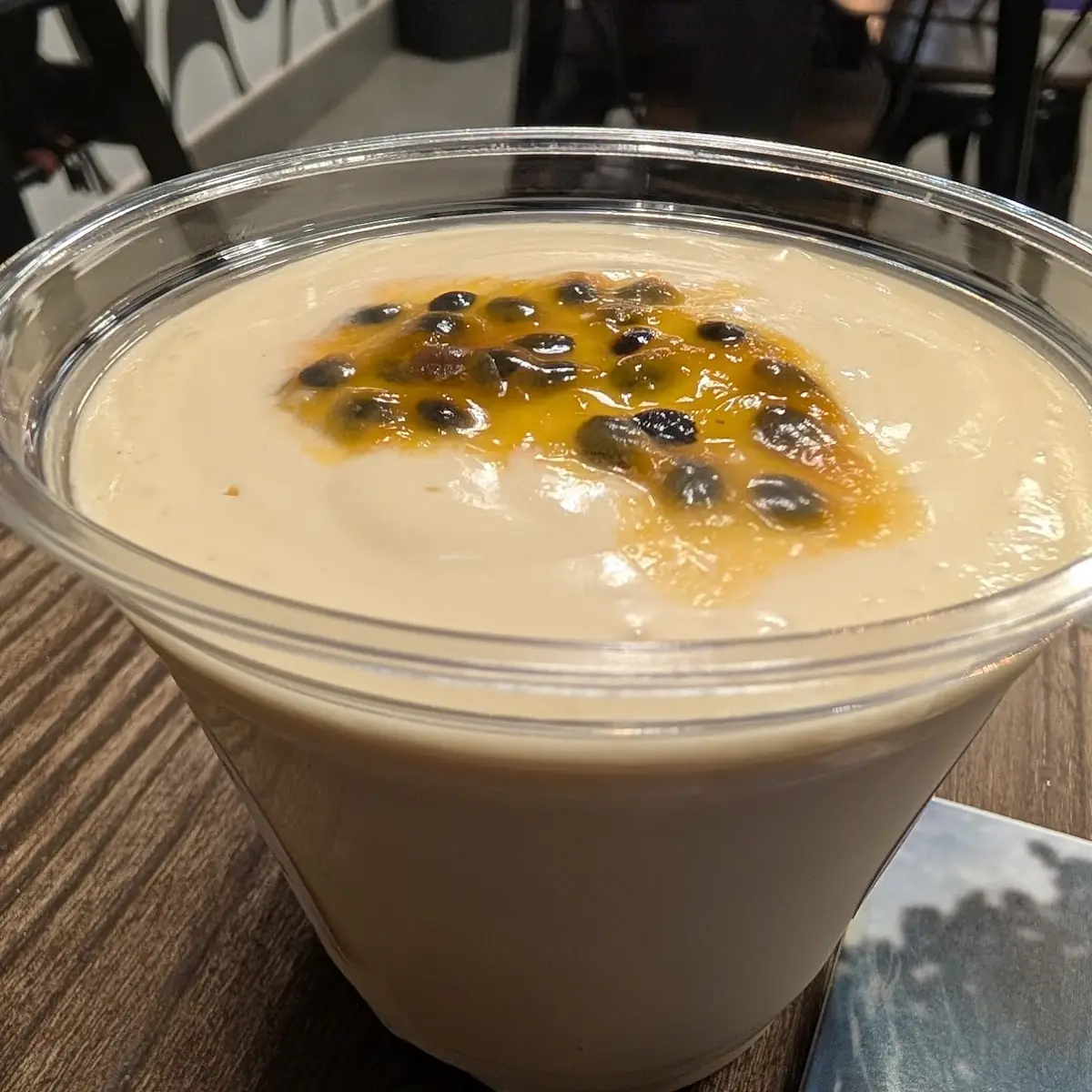 Passion Fruit Mousse