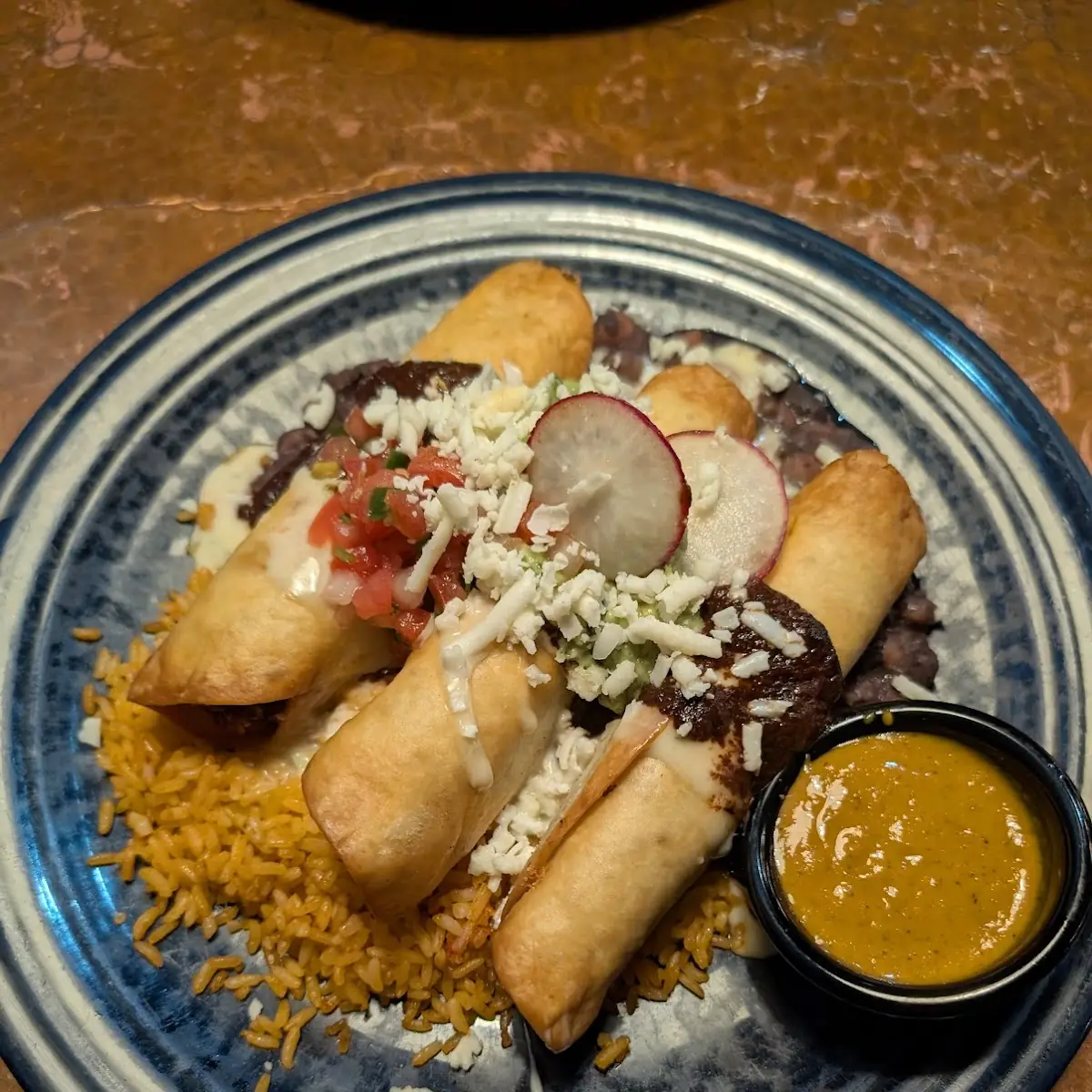 Chicken Taquitos