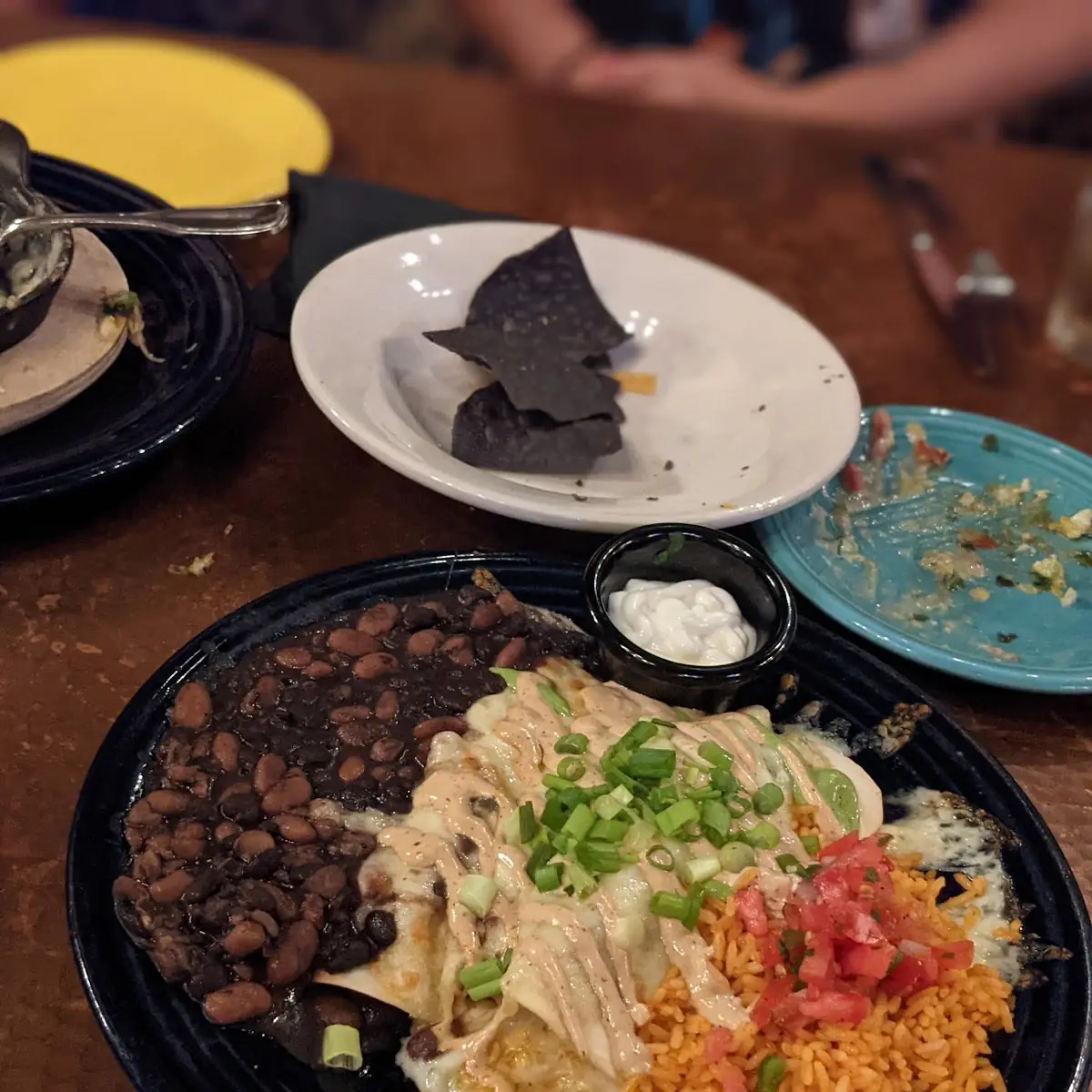 Sharon's Chicken Enchiladas