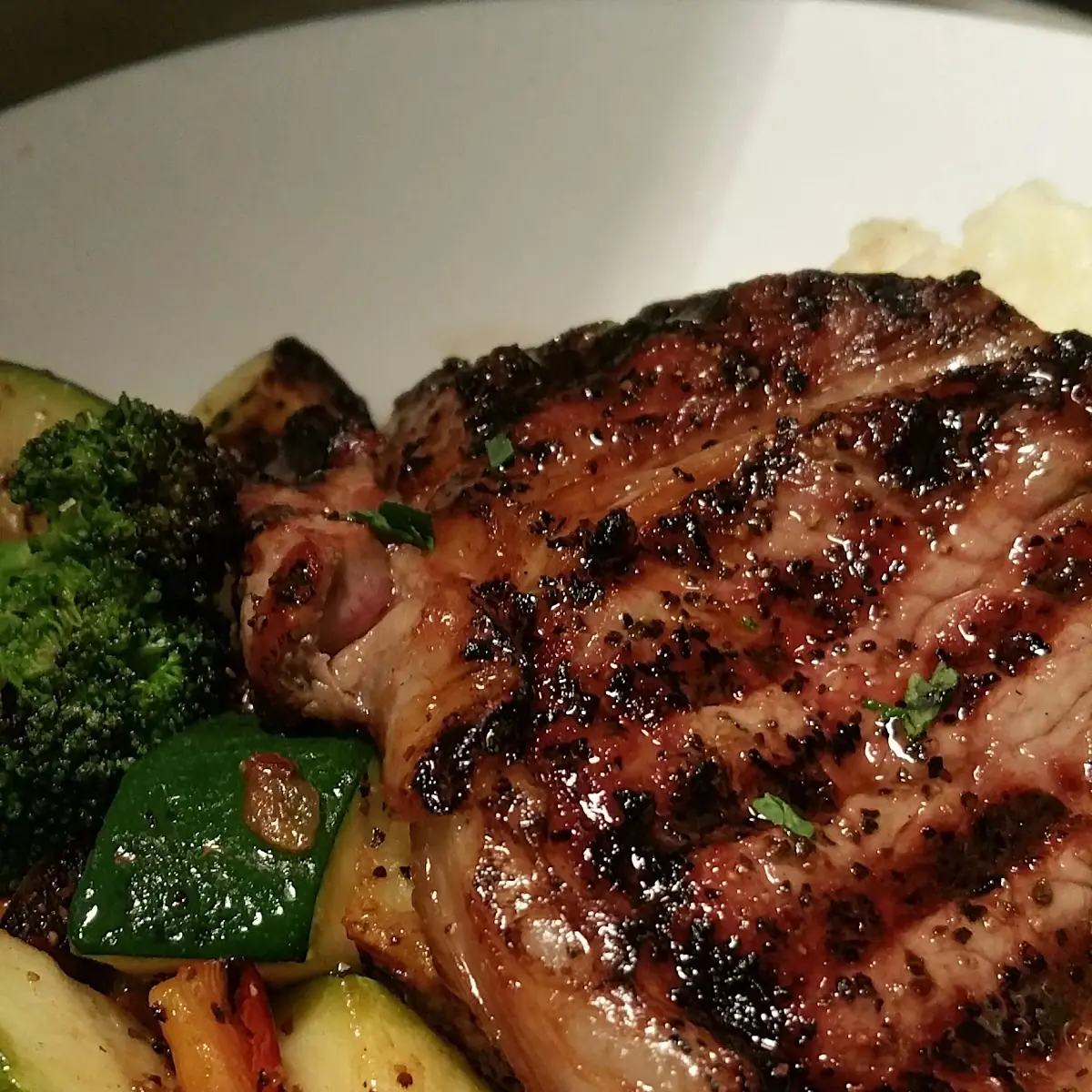 Wood Grilled Ribeye