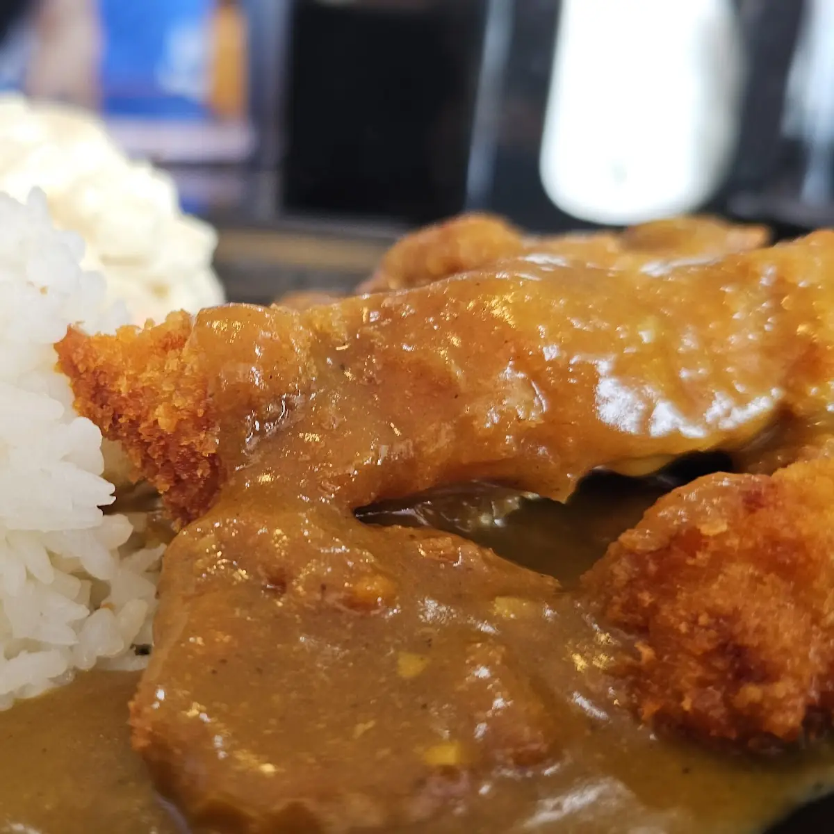 Curry Chicken Katsu