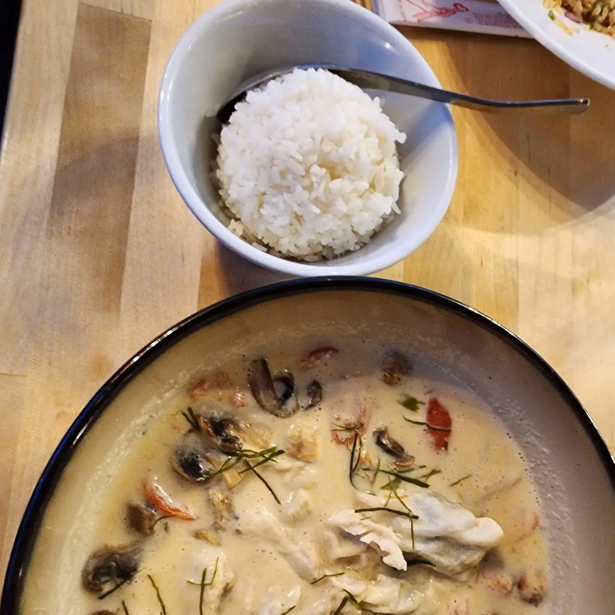 Yellow Curry: Beef