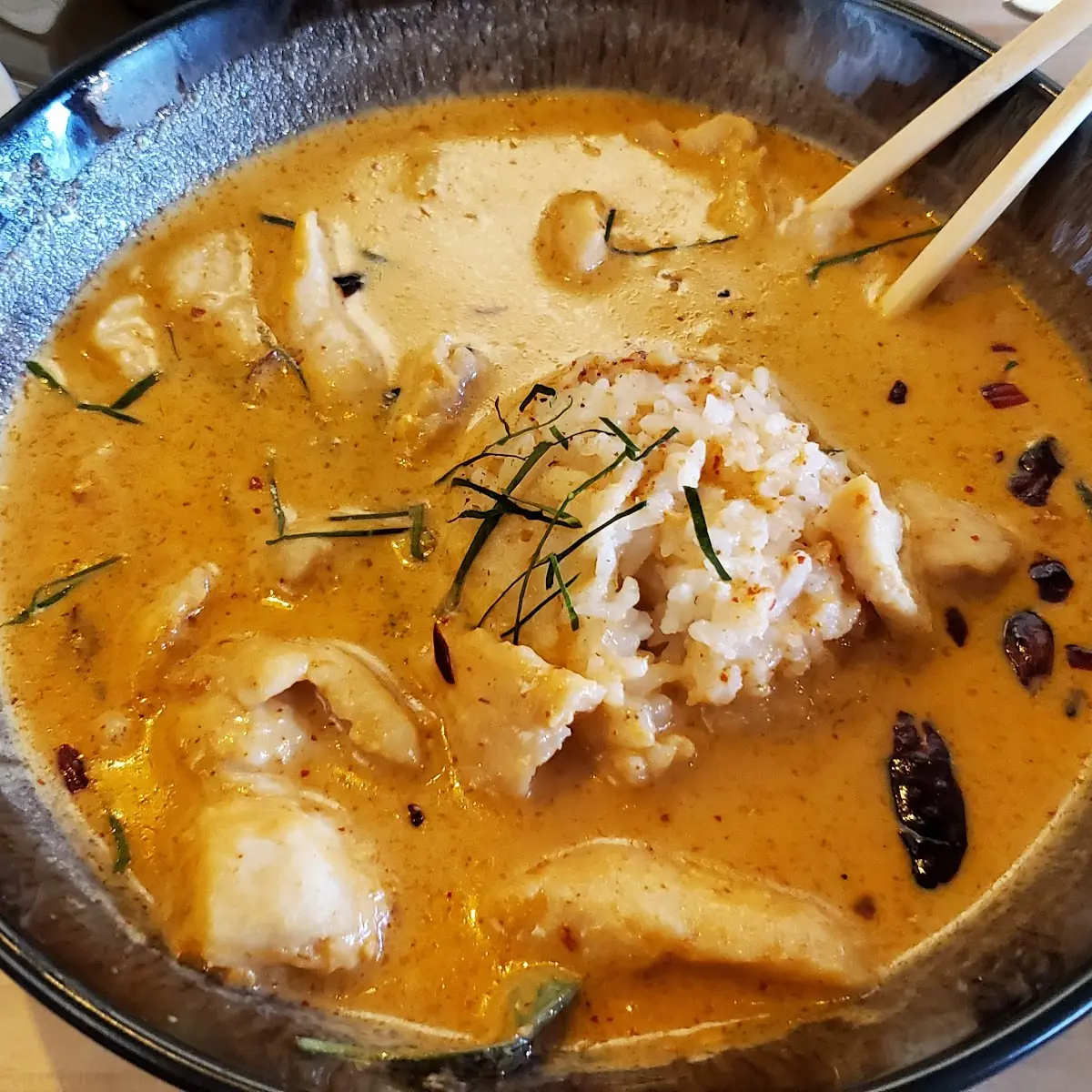 Panahg Curry: Chicken