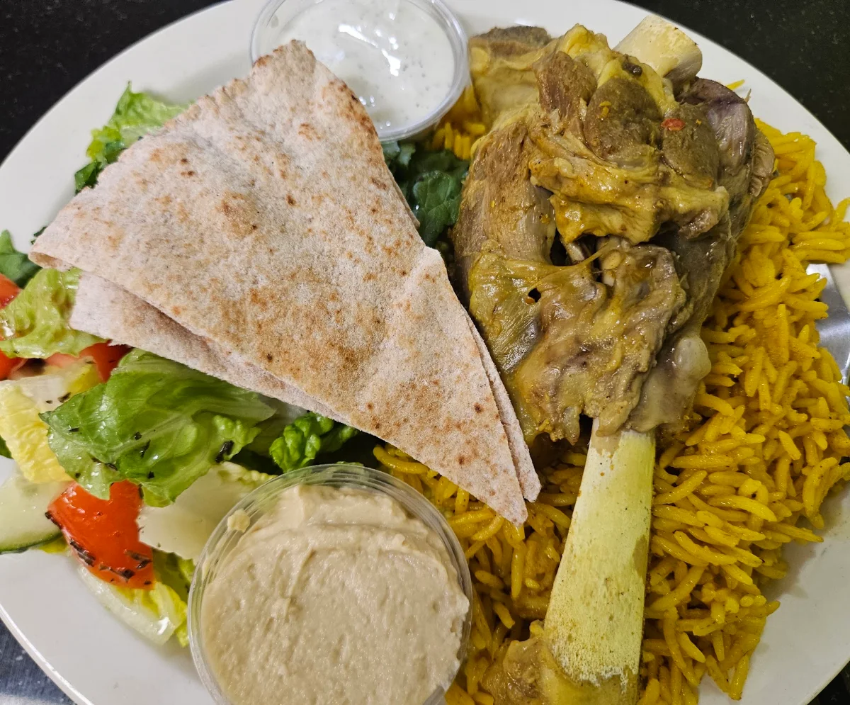 7 Peppers Grill Plate
