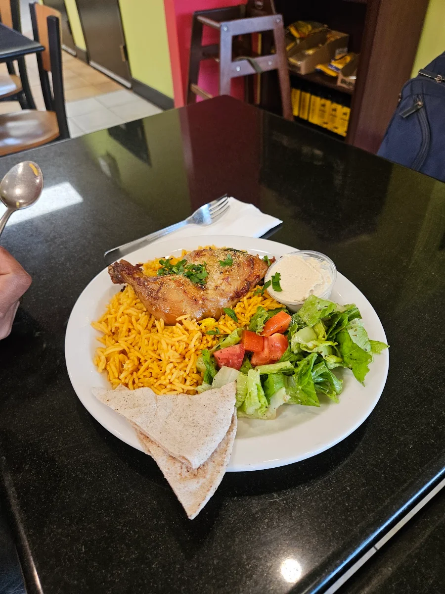 Hummus & Tabbouleh