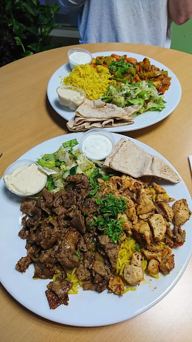 Chicken Shawarma